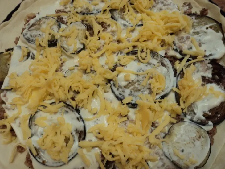 Слоеный пирог с мясом и не только.: шаг 2