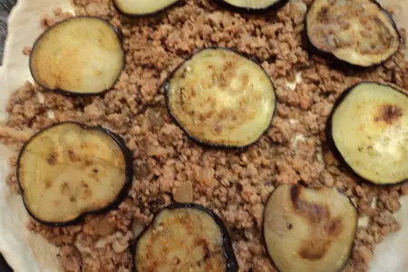 Слоеный пирог с мясом и не только.: шаг 4