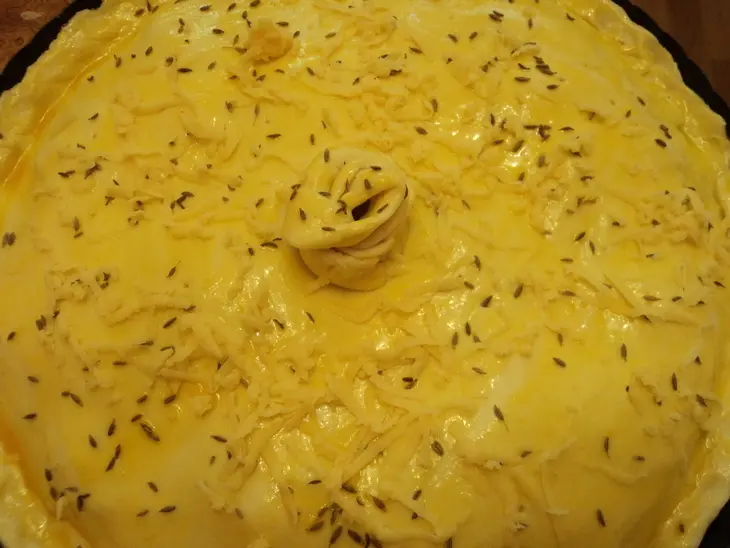 Слоеный пирог с мясом и не только.: шаг 5
