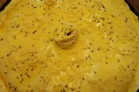 Слоеный пирог с мясом и не только.: шаг 5