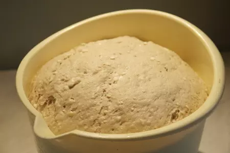 Хлеб „средиземноморская улитка“: шаг 4
