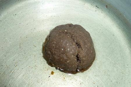 Шоколадное влажное печенье (islak kakaolu kurabiye): шаг 2