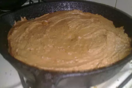 Шоколадный пирог с яблоками: шаг 6