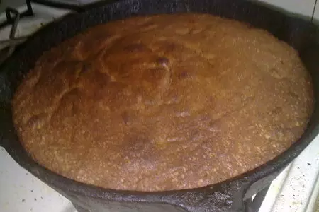 Шоколадный пирог с яблоками: шаг 7