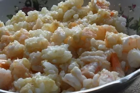 Фаршированные помидоры рисом и креветками (дуэль): шаг 3