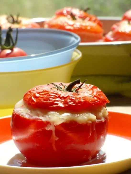 Фаршированные помидоры рисом и креветками (дуэль): шаг 6