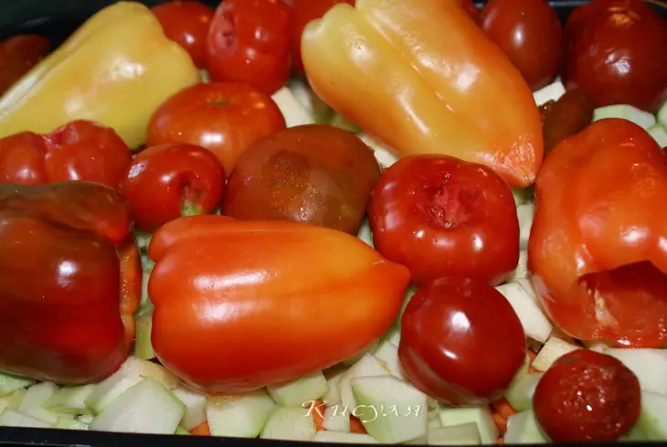 Икра овощная (кабачковая) без хлопот: шаг 1