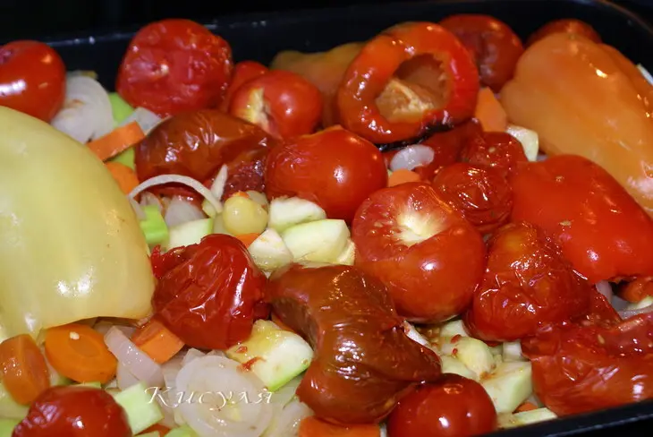 Икра овощная (кабачковая) без хлопот: шаг 2