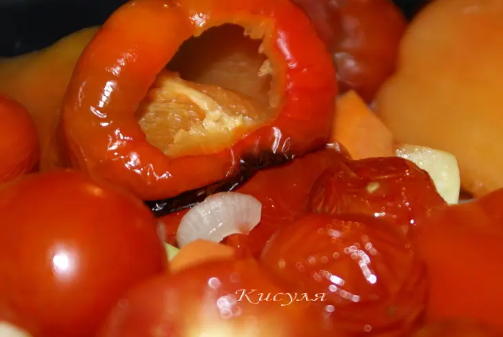 Икра овощная (кабачковая) без хлопот: шаг 3