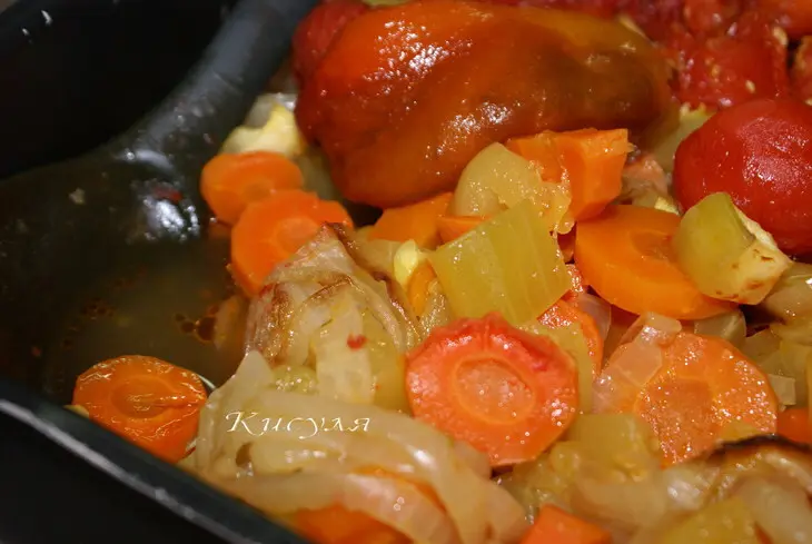 Икра овощная (кабачковая) без хлопот: шаг 6