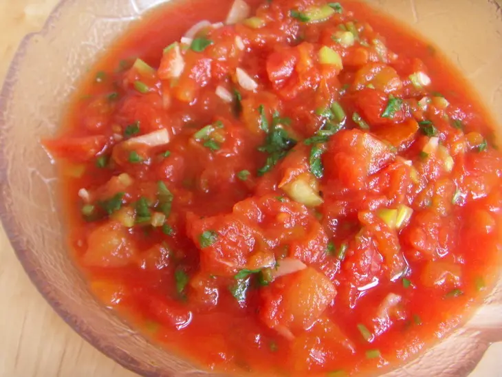 Рулетики из баклажан с куриной грудкой.: шаг 2