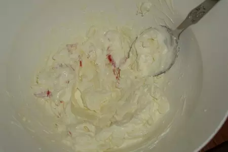 Тарталетки с тунцом и маслинами: шаг 2
