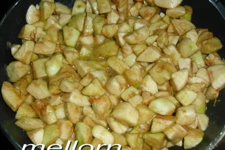 Пирог яблочный sour cream apple pie: шаг 2