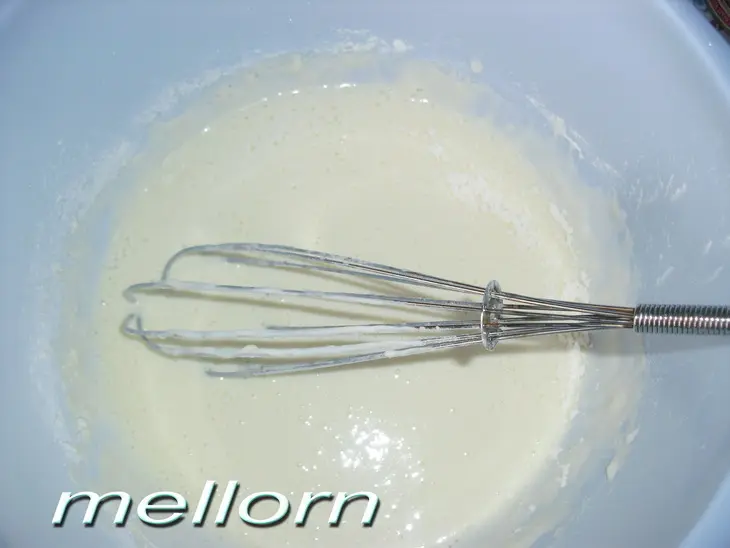Пирог яблочный sour cream apple pie: шаг 4