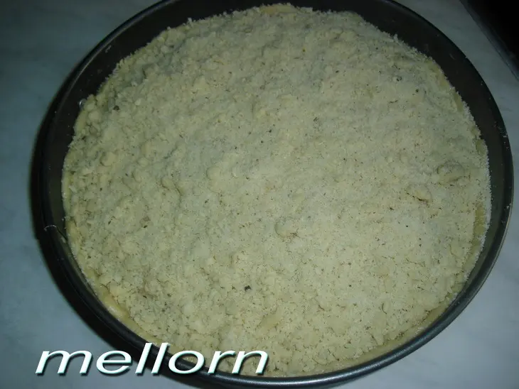 Пирог яблочный sour cream apple pie: шаг 9