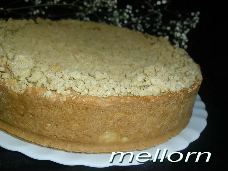 Пирог яблочный sour cream apple pie: шаг 10