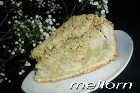 Пирог яблочный sour cream apple pie: шаг 11