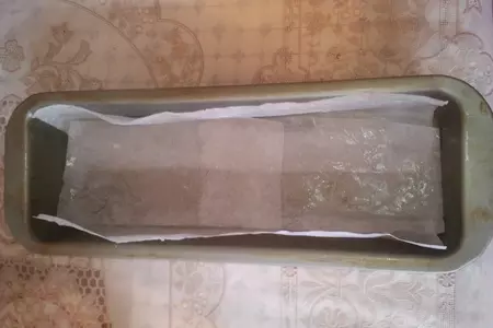 Тимьяновый кекс с белым шоколадом: шаг 1