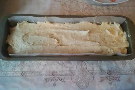 Тимьяновый кекс с белым шоколадом: шаг 5