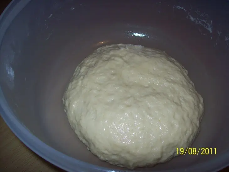 Пироги с пудингом и вишней.: шаг 3