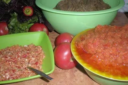 Баклажанная икра: шаг 1