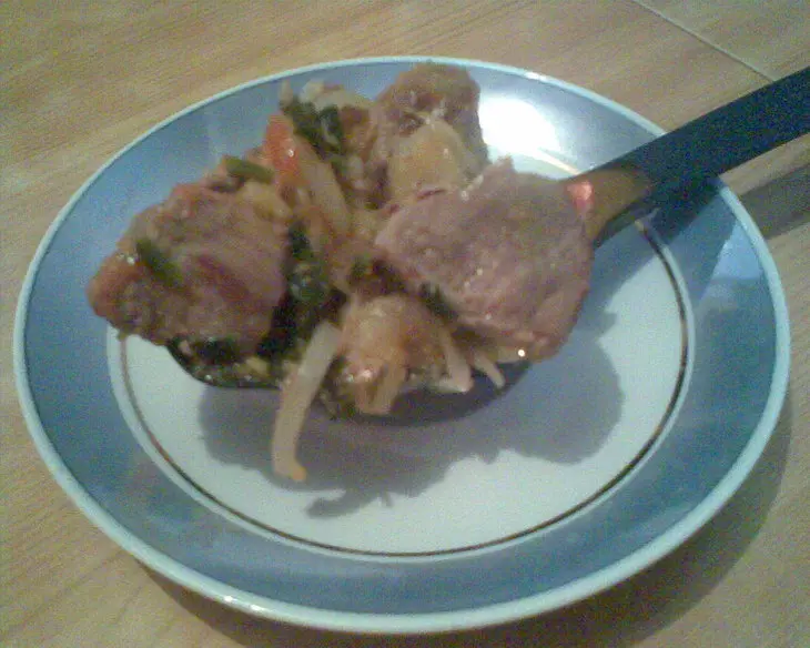 Мясичко-вкуснясичко: шаг 7