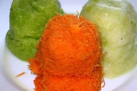 Пирог "овощная корзинка": шаг 1