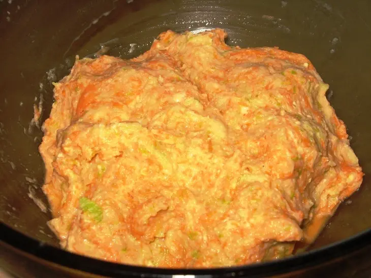 Пирог "овощная корзинка": шаг 2