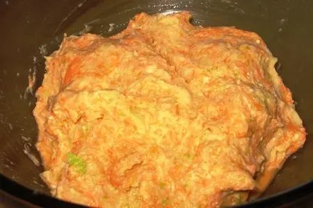 Пирог "овощная корзинка": шаг 2
