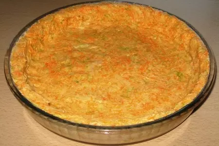Пирог "овощная корзинка": шаг 3