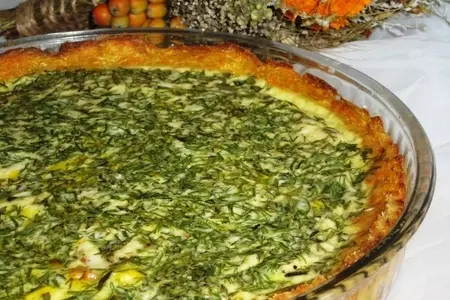 Пирог "овощная корзинка": шаг 9
