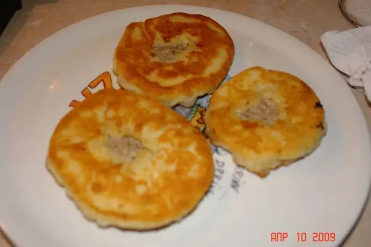 Беляши: шаг 2