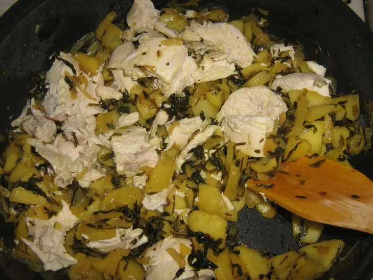 Суп карри с яблоками: шаг 5