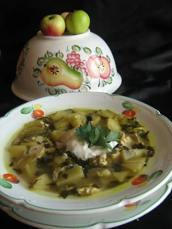 Суп карри с яблоками: шаг 9