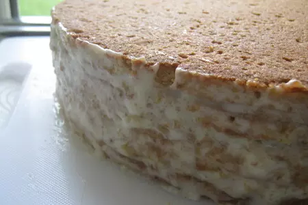 Торт "кутузов": шаг 13