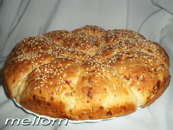 Огуречный хлеб с сыром: шаг 5