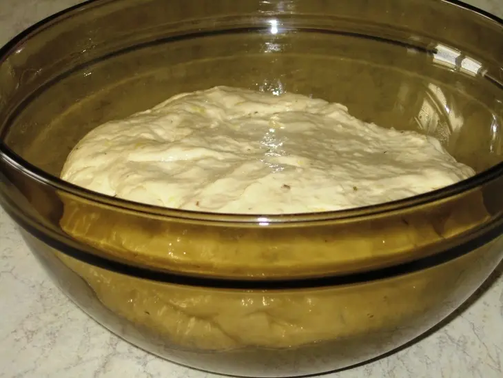 Фокачча с картошкой: шаг 5