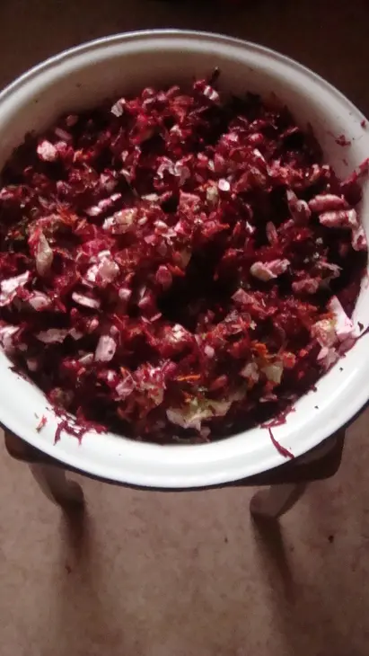 Борщ в прок на зиму: шаг 2