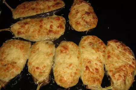 Суфле из баклажанов: шаг 9