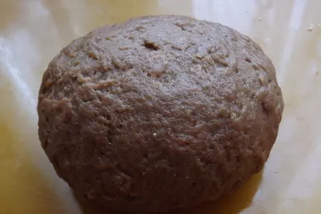 Торт с бананами, вареной сгущенкой и фундуком: шаг 3
