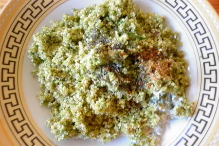 Ореховые рулетики из индейки с яблочным соусом: шаг 6