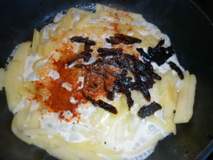 Ореховые рулетики из индейки с яблочным соусом: шаг 16