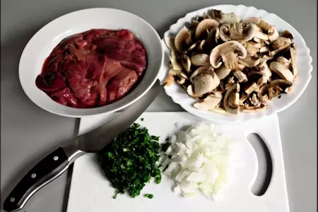 Мясной террин с печёночным паштетом: шаг 2