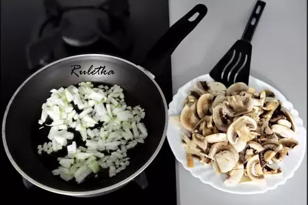 Мясной террин с печёночным паштетом: шаг 3