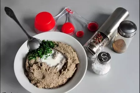 Мясной террин с печёночным паштетом: шаг 6