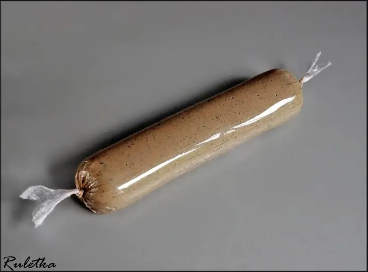 Мясной террин с печёночным паштетом: шаг 8