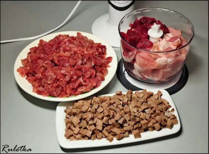 Мясной террин с печёночным паштетом: шаг 10