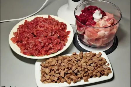 Мясной террин с печёночным паштетом: шаг 10
