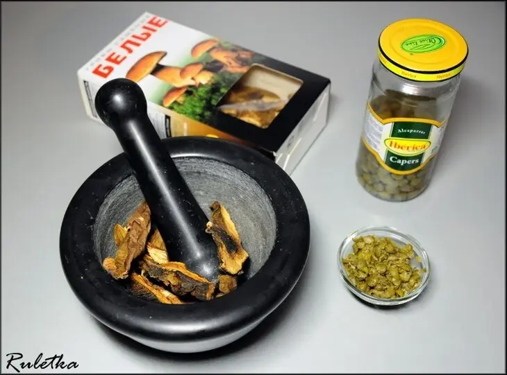 Мясной террин с печёночным паштетом: шаг 11