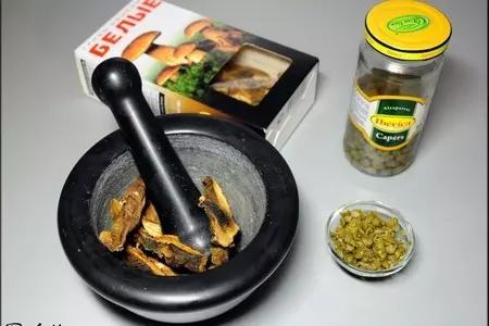 Мясной террин с печёночным паштетом: шаг 11